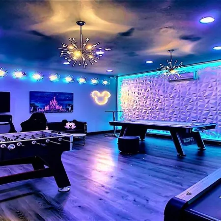 Luxury Family Villa 6Br Pool Spa Game